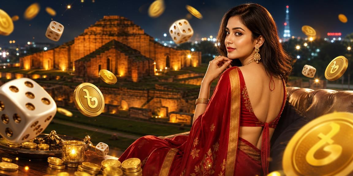 বাংলাদেশে টাকা দিয়ে ডাইস গেম খেলছেন একজন খেলোয়াড়