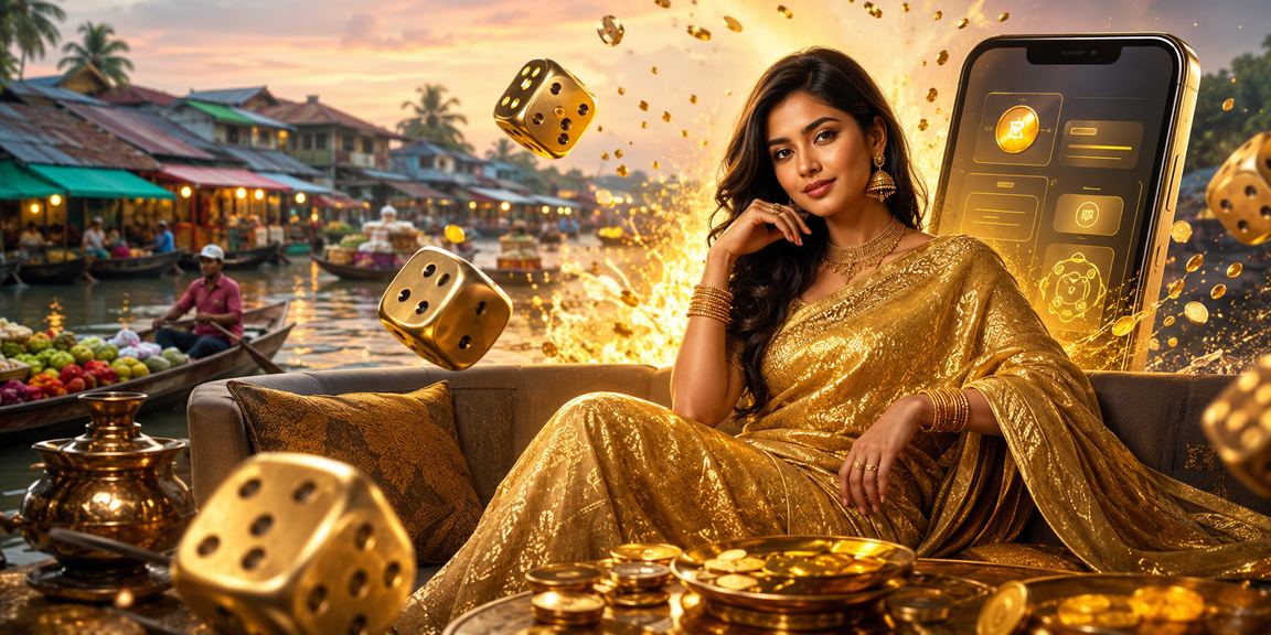 বাংলাদেশি মহিলা ডাইস গেম খেলছেন এবং পেমেন্ট সম্পর্কে জানছেন