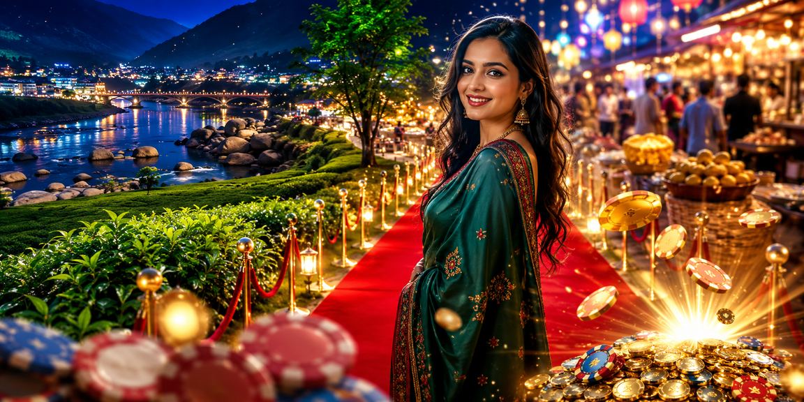 সিলেটের চা বাগান পরিবেশে অনলাইন গেমিং ও বোনাস উপভোগ